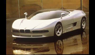 Ital Design NAZCA M12 and C2 Concepts 1991 8